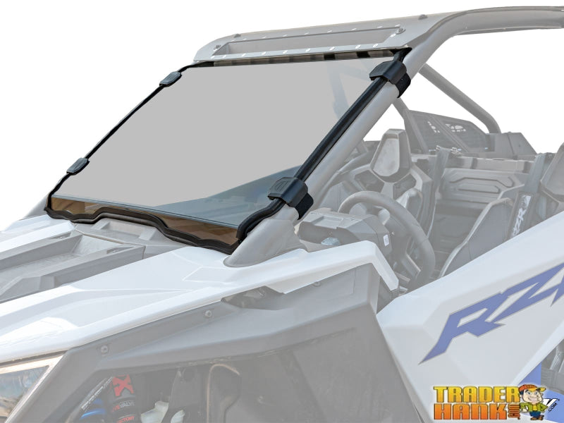 Polaris RZR Turbo R Scratch-Resistant Full Windshield | UTV Accessories - Free shipping