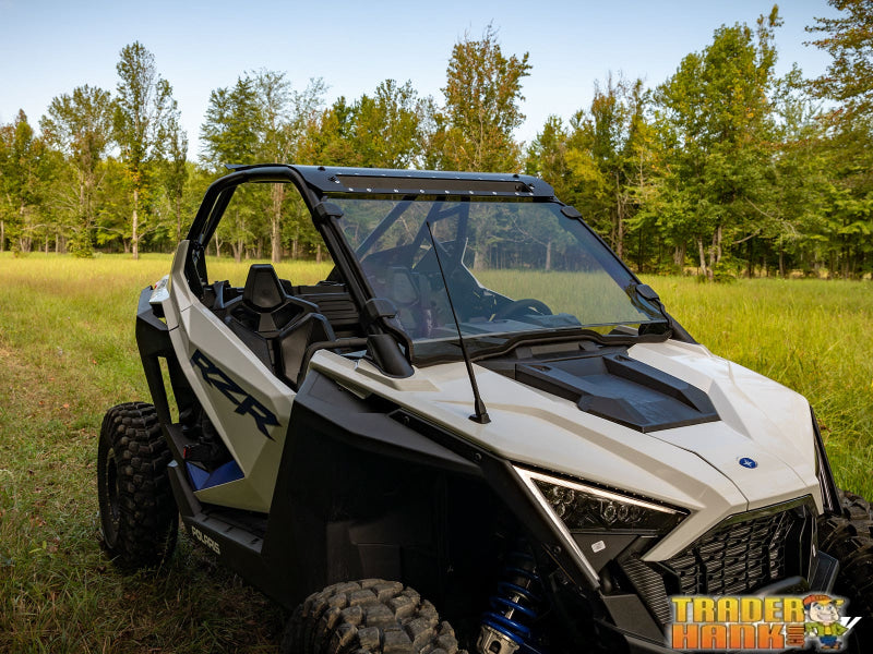 Polaris RZR Turbo R Scratch-Resistant Full Windshield | UTV Accessories - Free shipping