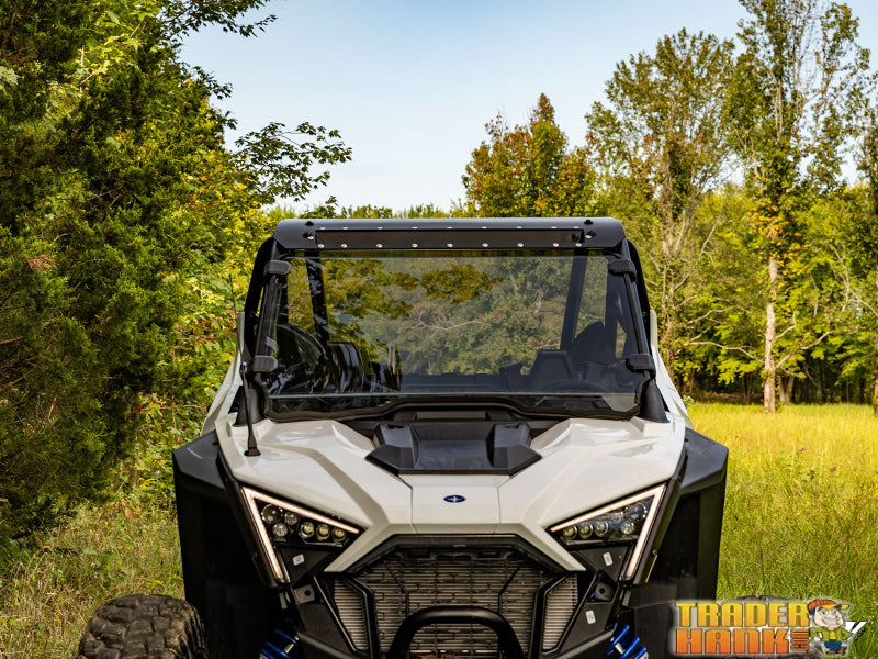 Polaris RZR Turbo R Scratch-Resistant Full Windshield | UTV Accessories - Free shipping