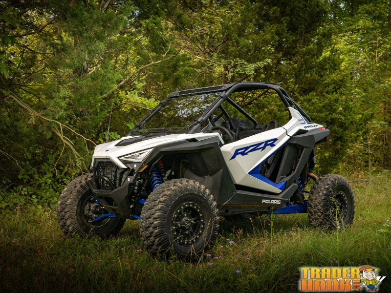 Polaris RZR Turbo R Scratch-Resistant Full Windshield | UTV Accessories - Free shipping