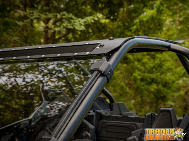 Polaris RZR Turbo R Scratch-Resistant Full Windshield | UTV Accessories - Free shipping