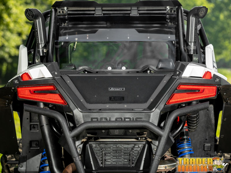 Polaris RZR Turbo R Trunk Bed Enclosure | UTV Accessories - Free shipping