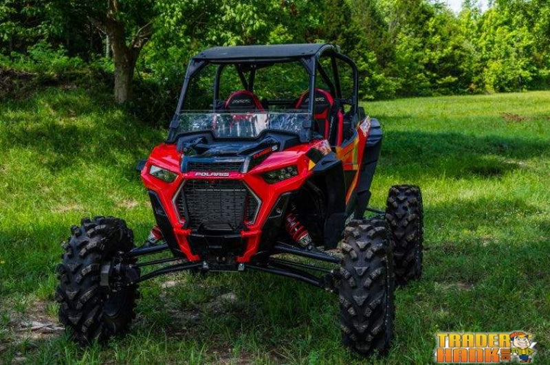 Polaris RZR Turbo S Half Windshield | SUPER ATV WINDSHIELDS - Free Shipping
