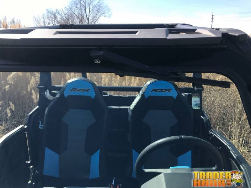 RZR Turbo and XP1000 Laminated Safety Glass Windshield | UTV ACCESSORIES - Free Shipping