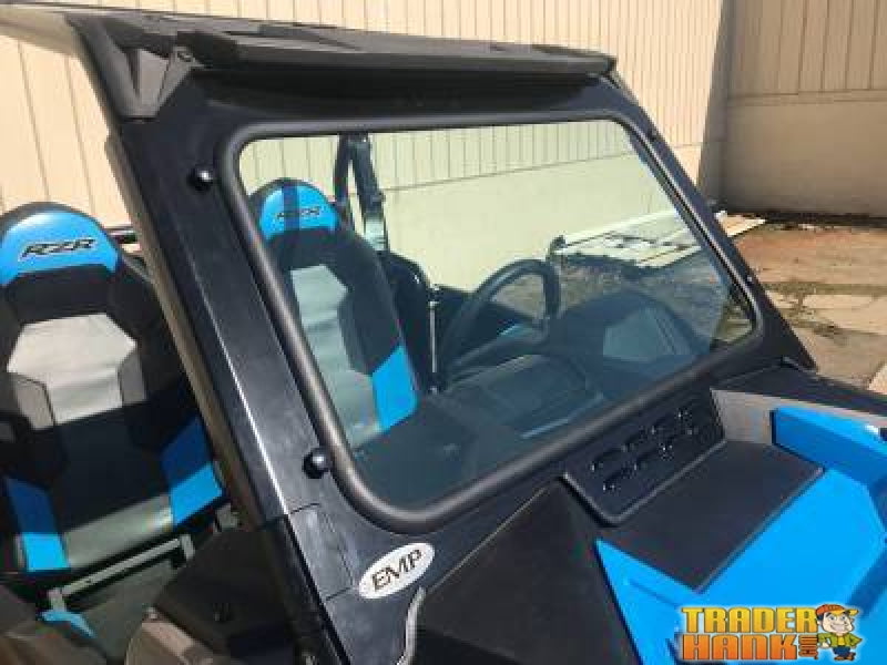RZR Turbo and XP1000 Laminated Safety Glass Windshield | UTV ACCESSORIES - Free Shipping
