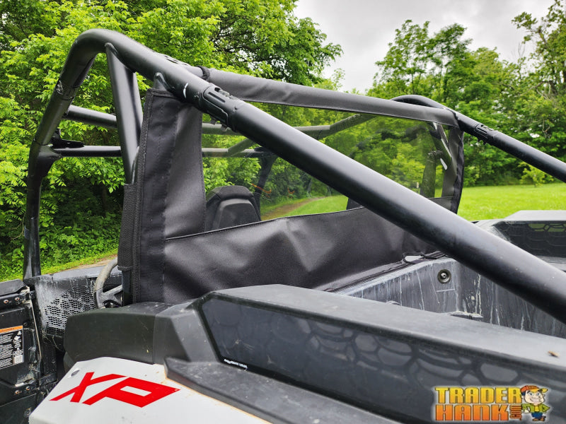 Polaris RZR XP 1000 - Canvas Back Panel | UTV Accessories - Free shipping