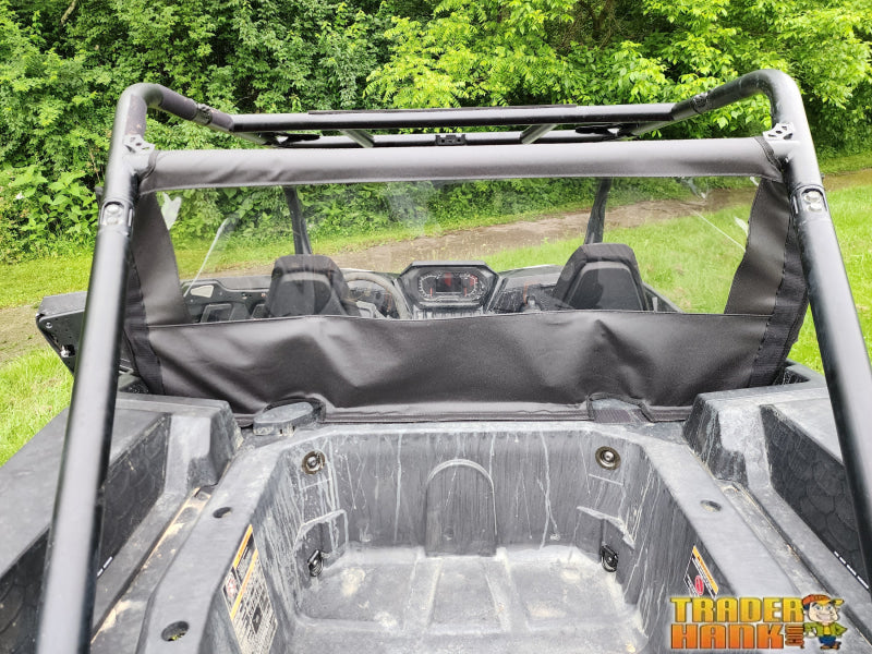 Polaris RZR XP 1000 - Canvas Back Panel | UTV Accessories - Free shipping