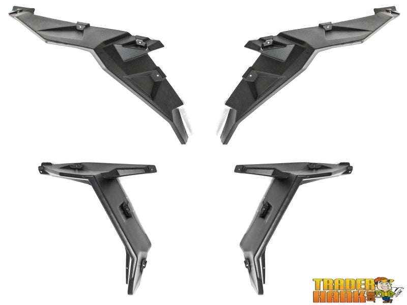 Polaris RZR XP 1000 Fender Flares | Free shipping