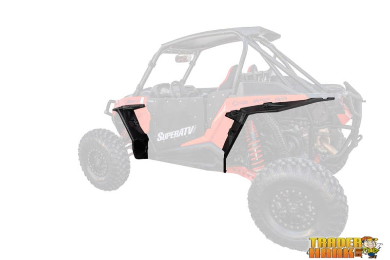Polaris RZR XP 1000 Fender Flares | Free shipping