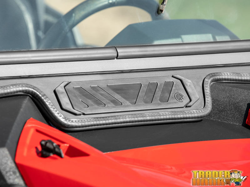 Polaris RZR XP 1000 Flip Down Glass Windshield | Free shipping