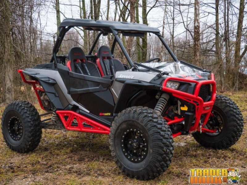 Polaris RZR XP 1000 Flip Down Windshield | Free shipping