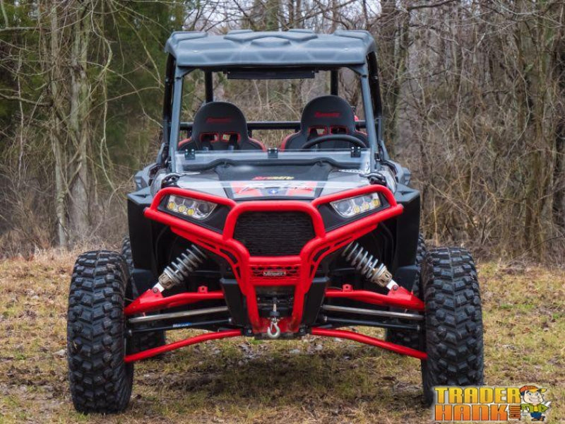 Polaris RZR XP 1000 Flip Down Windshield | Free shipping