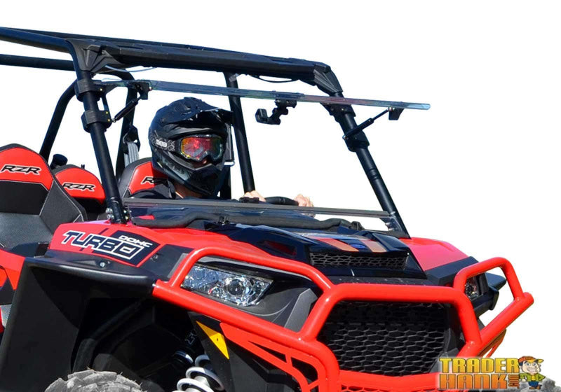 Polaris RZR XP 1000 Flip Windshield | UTV Accessories - Free shipping