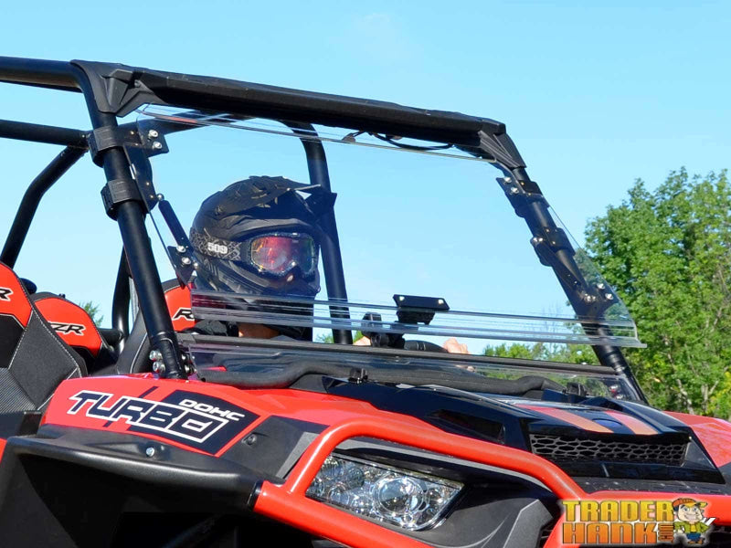 Polaris RZR XP 1000 Flip Windshield | UTV Accessories - Free shipping
