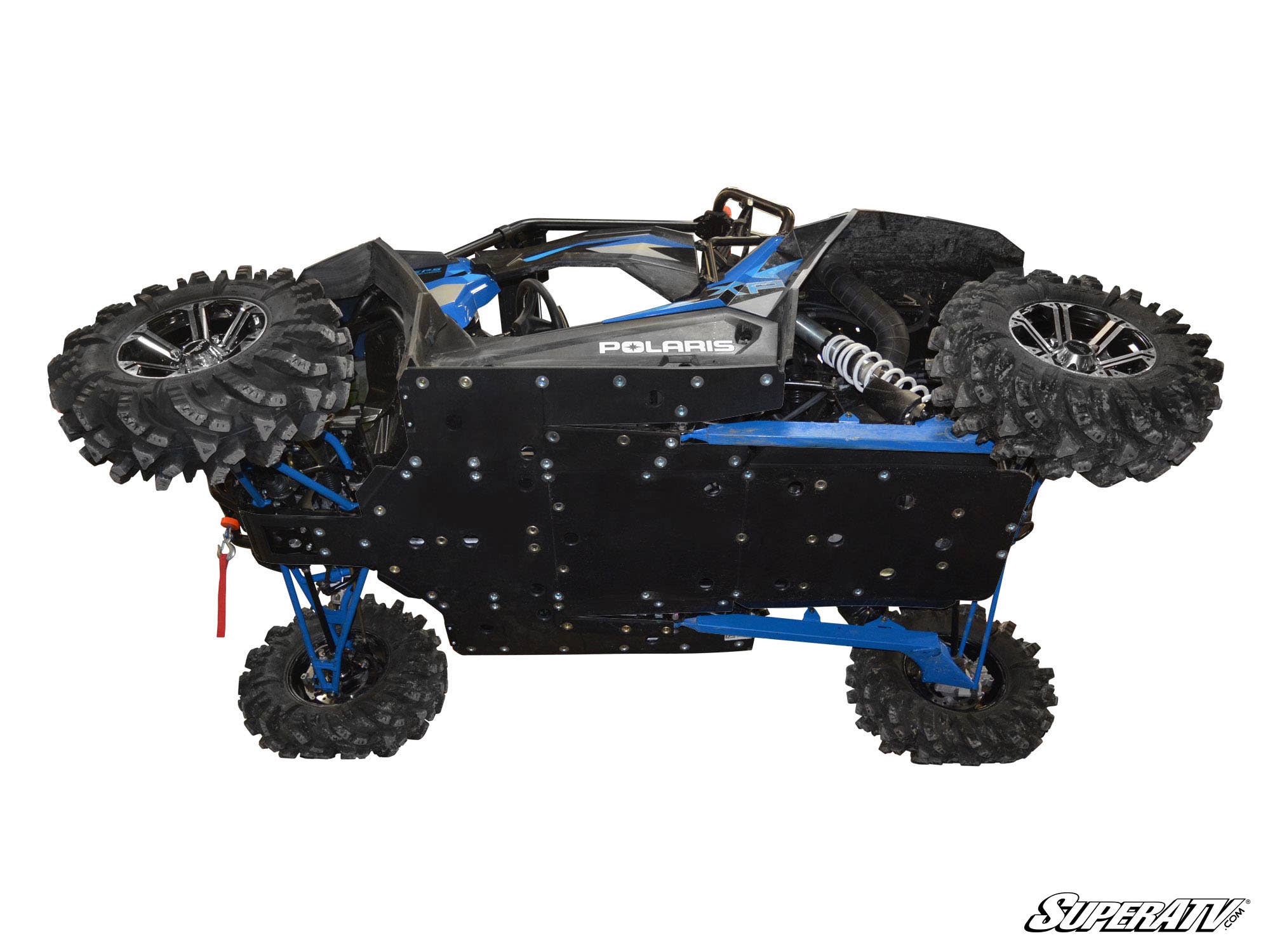 Polaris RZR XP Turbo S Full Skid Plate