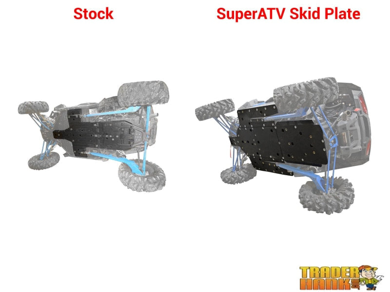 Polaris RZR XP 1000 Full Skid Plate | UTV Skid Plates - Free shipping