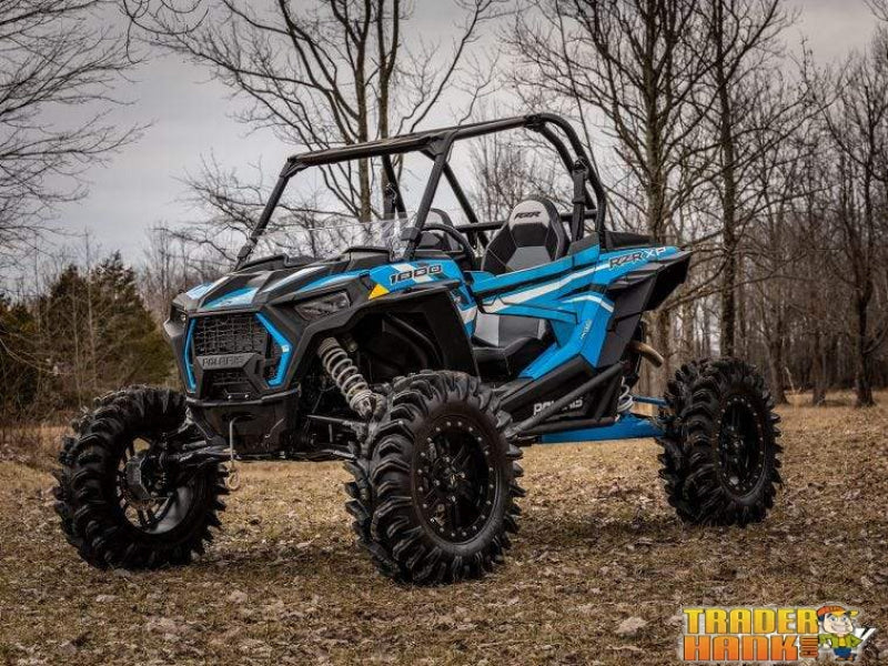 Polaris RZR XP 1000 Half Windshield | SUPER ATV WINDSHIELDS - Free Shipping