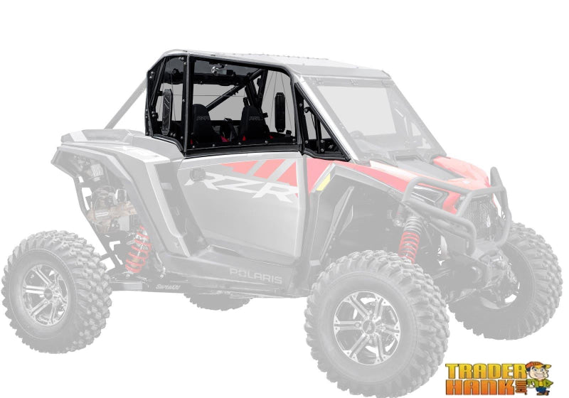 Polaris RZR XP 1000 Hard Cab Enclosure Upper Doors | Free shipping