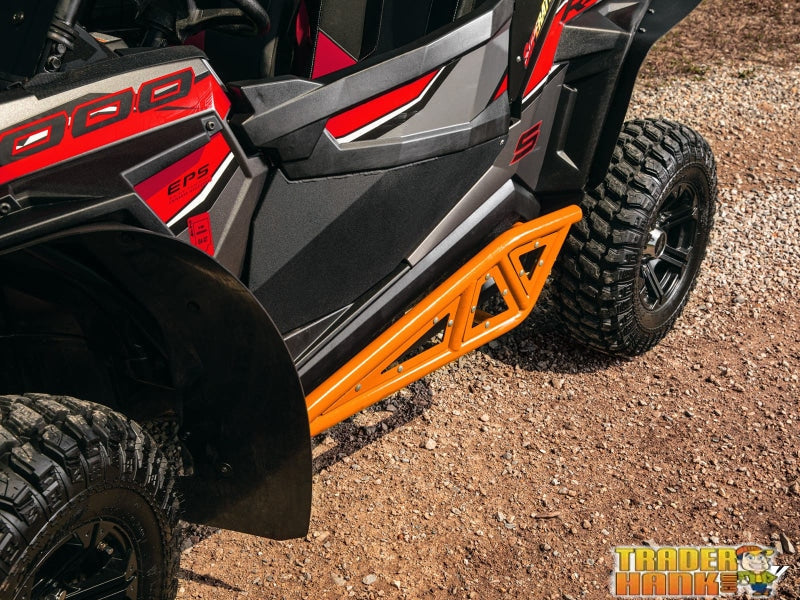 Polaris RZR XP 1000 Heavy-Duty Tube Rock Sliders | UTV Accessories - Free shipping