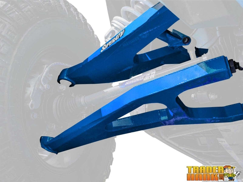 Polaris RZR XP 1000 High Clearance Boxed A-Arms | UTV Accessories - Free shipping