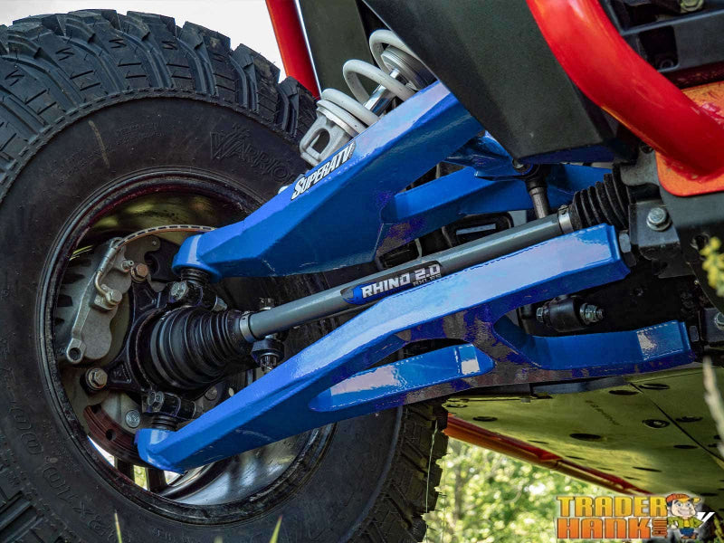 Polaris RZR XP 1000 High Clearance Boxed A-Arms | UTV Accessories - Free shipping