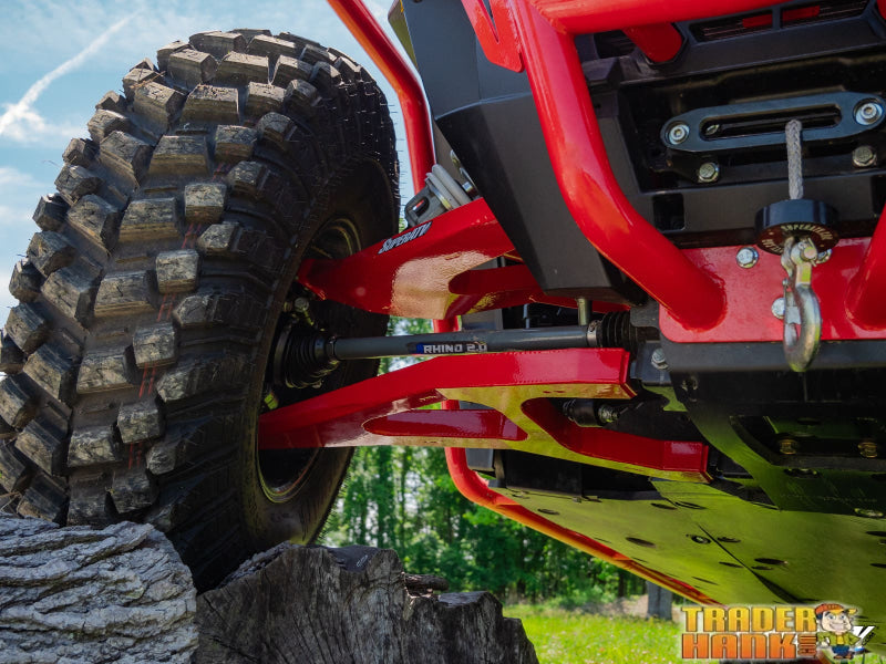 Polaris RZR XP 1000 High Clearance Boxed A-Arms | UTV Accessories - Free shipping