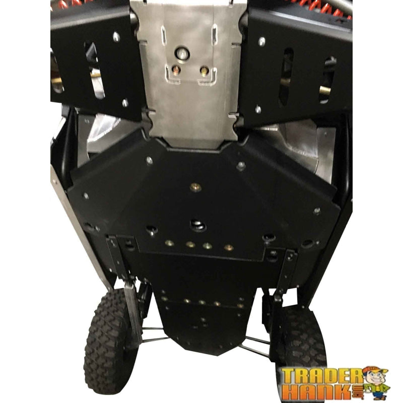 Polaris RZR XP 1000 High Lifter Ricochet 10-Piece Complete Aluminum or UHMW Skid Plate Set | Free shipping