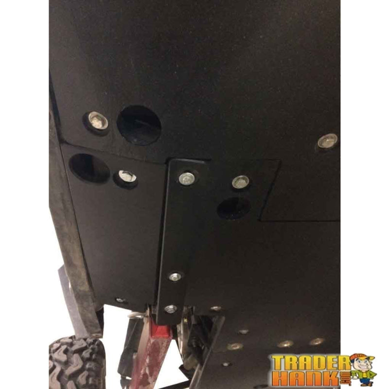 Polaris RZR XP 1000 High-Lifter Ricochet 4-Piece Full Frame Skid Plate Set | Free shipping