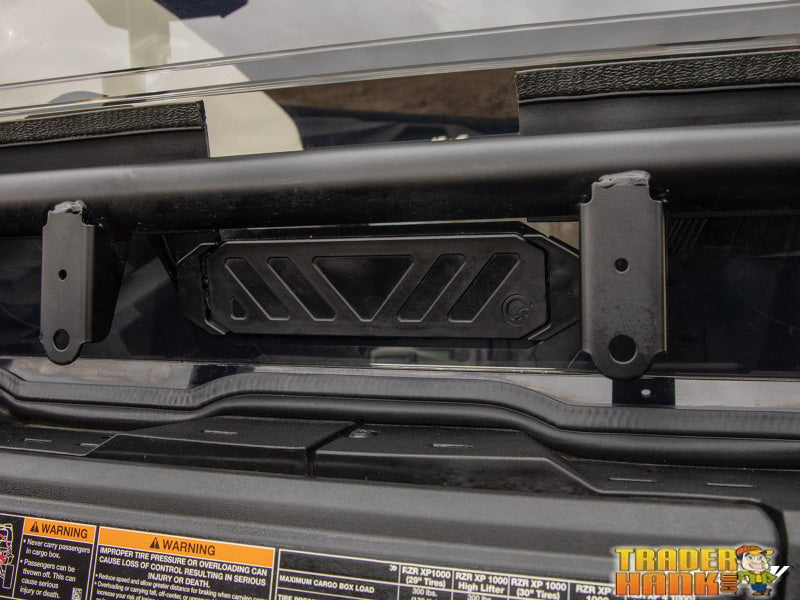 Polaris RZR XP 1000 Rear Vented Windshield | UTV Accessories - Free shipping