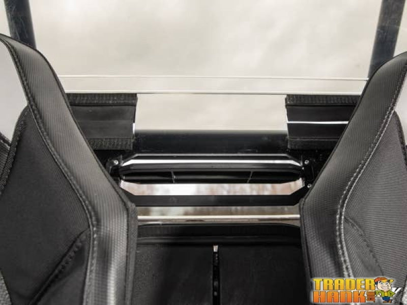 Polaris RZR XP 1000 Rear Vented Windshield | UTV Accessories - Free shipping