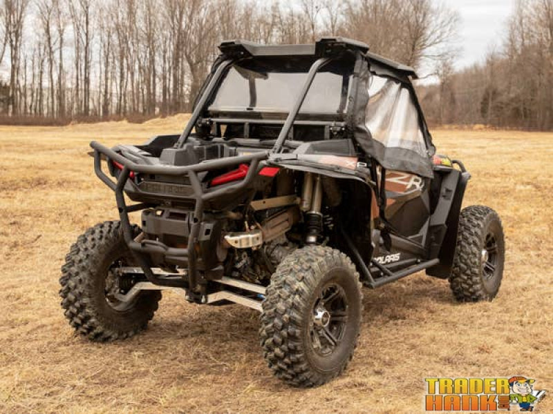 Polaris RZR XP 1000 Rear Vented Windshield | UTV Accessories - Free shipping
