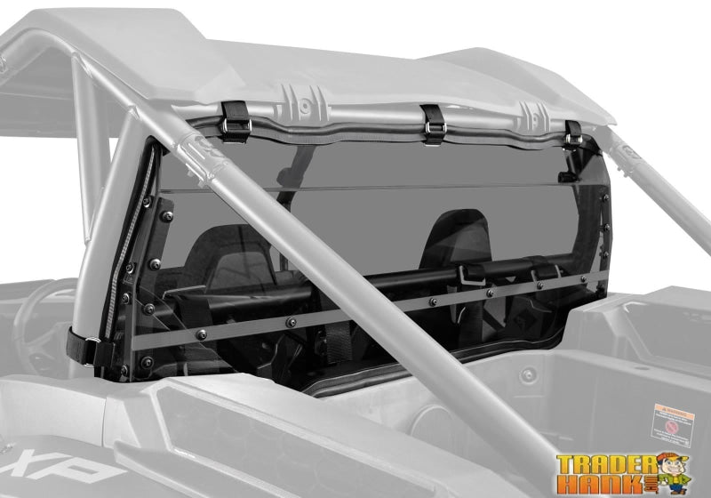 Polaris RZR XP 1000 Rear Windshield | Free shipping