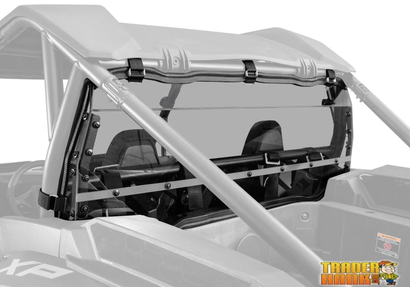 Polaris RZR XP 1000 Rear Windshield | Free shipping