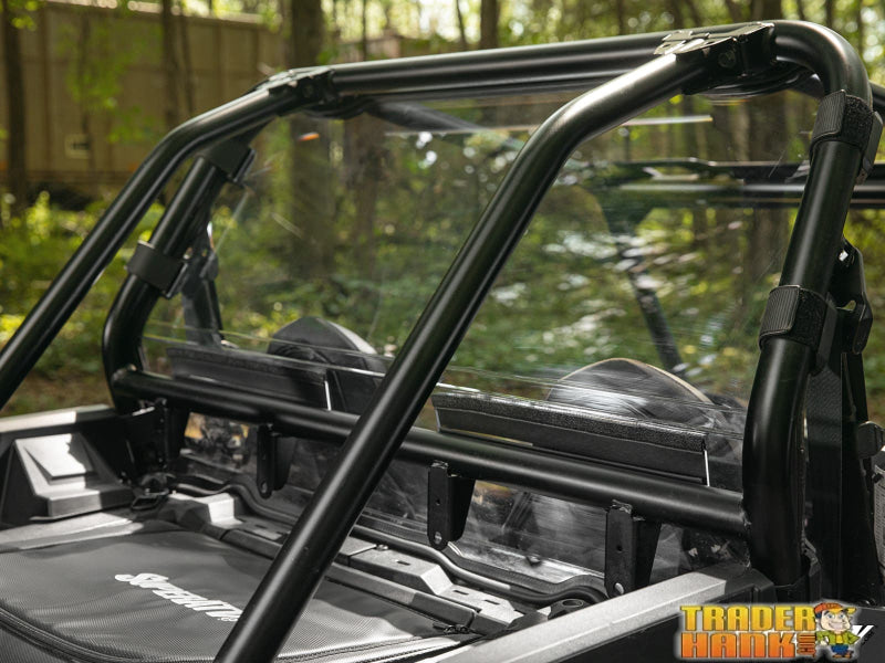 Polaris RZR XP 1000 Rear Windshield | Free shipping