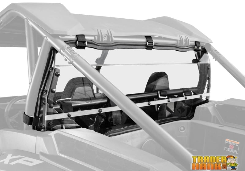 Polaris RZR XP 1000 Rear Windshield | Free shipping