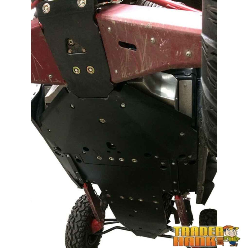 Polaris RZR XP 1000 Ricochet 10-Piece Complete Aluminum or UHMW Skid Plate Set | Free shipping