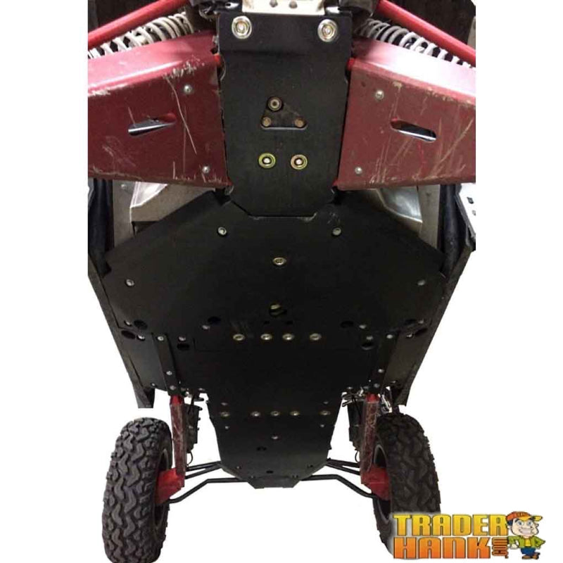 Polaris RZR XP 1000 Ricochet 10-Piece Complete Aluminum or UHMW Skid Plate Set | Free shipping