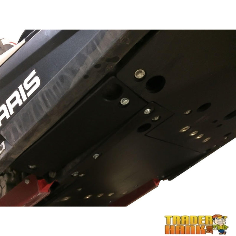 Polaris RZR XP 1000 Ricochet 4-Piece Full Frame Skid Plate Set | Free shipping