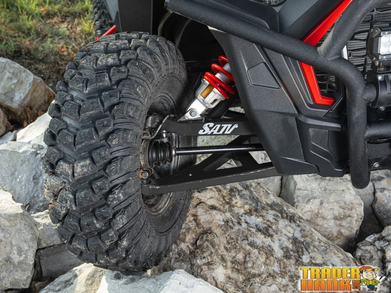 Polaris RZR XP 1000 Sidewinder A-Arms—1.5 Forward Offset | UTV Accessories - Free shipping