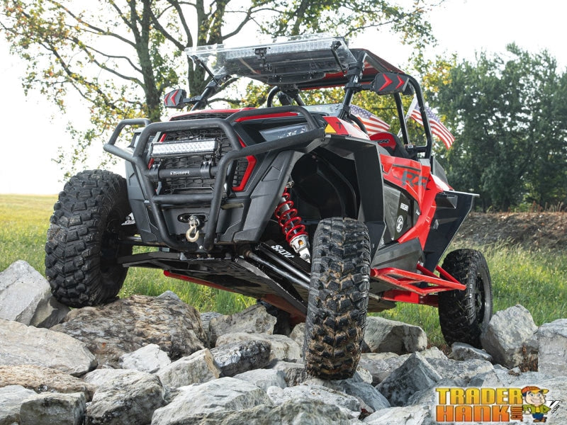 Polaris RZR XP 1000 Sidewinder A-Arms—1.5 Forward Offset | UTV Accessories - Free shipping
