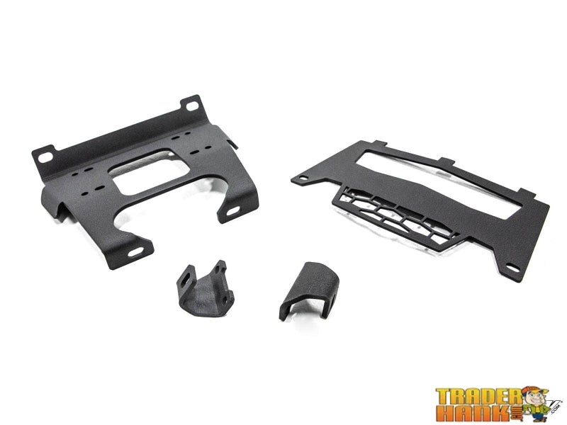 Polaris RZR XP 1000 Winch Mounting Plate | Free shipping