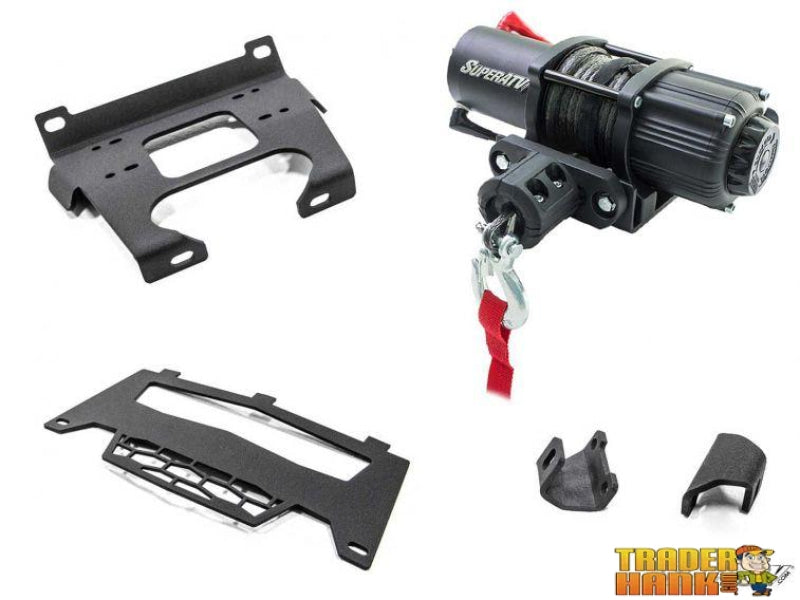 Polaris RZR XP 1000 Winch Mounting Plate | Free shipping