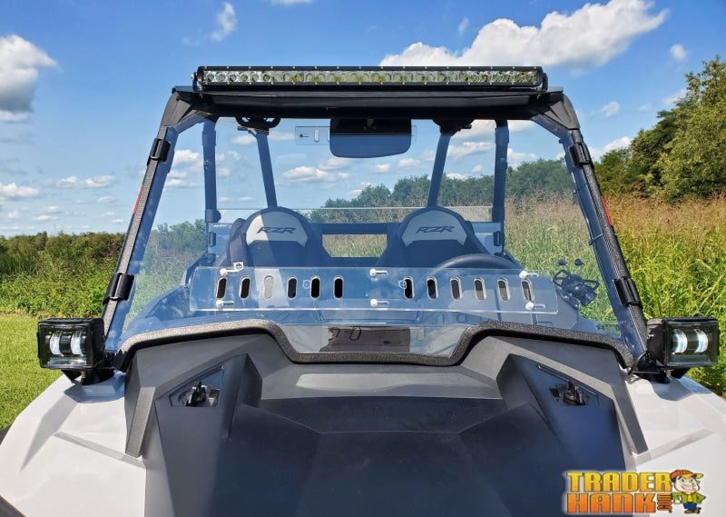 Polaris RZR XP 1000/XP Turbo - 1 Pc Scratch-Resistant Windshield | UTV Accessories - Free shipping