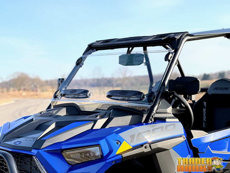 Polaris RZR XP 1000/XP Turbo Vented Full Windshield - Hard Coated (2 Seater and 4 Seater) 2019-2021