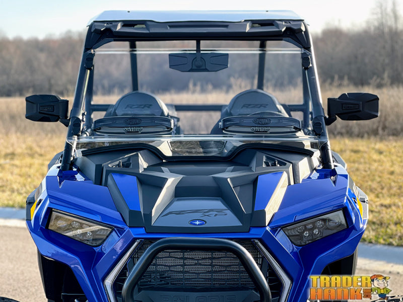 Polaris RZR XP 1000/XP Turbo Vented Full Windshield - Hard Coated (2 Seater and 4 Seater) 2019-2021