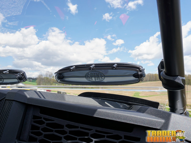 Polaris RZR XP 1000/XP Turbo Vented Full Windshield - Hard Coated (2 Seater and 4 Seater) 2019-2021