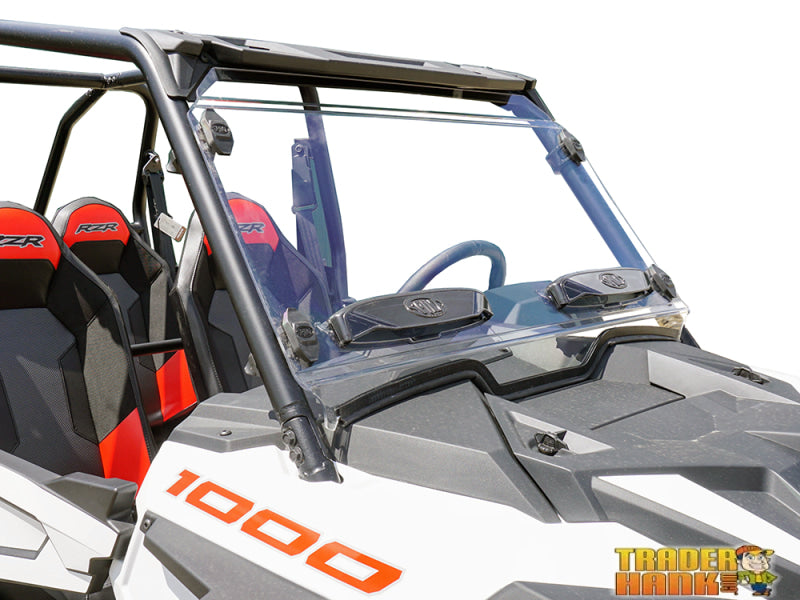 Polaris RZR XP 1000/XP Turbo Vented Full Windshield - Hard Coated (2 Seater and 4 Seater) 2019-2021