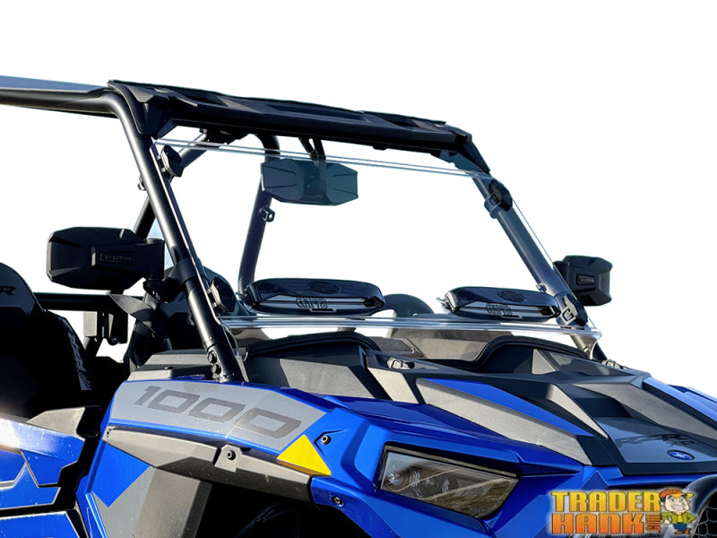 Polaris RZR XP 1000/XP Turbo Vented Full Windshield - Hard Coated (2 Seater and 4 Seater) 2019-2021