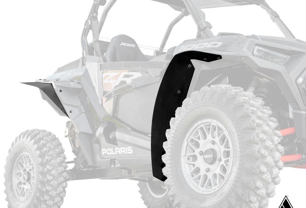 Assault Industries Low Profile Fender Flares for Polaris RZR XP Turbo