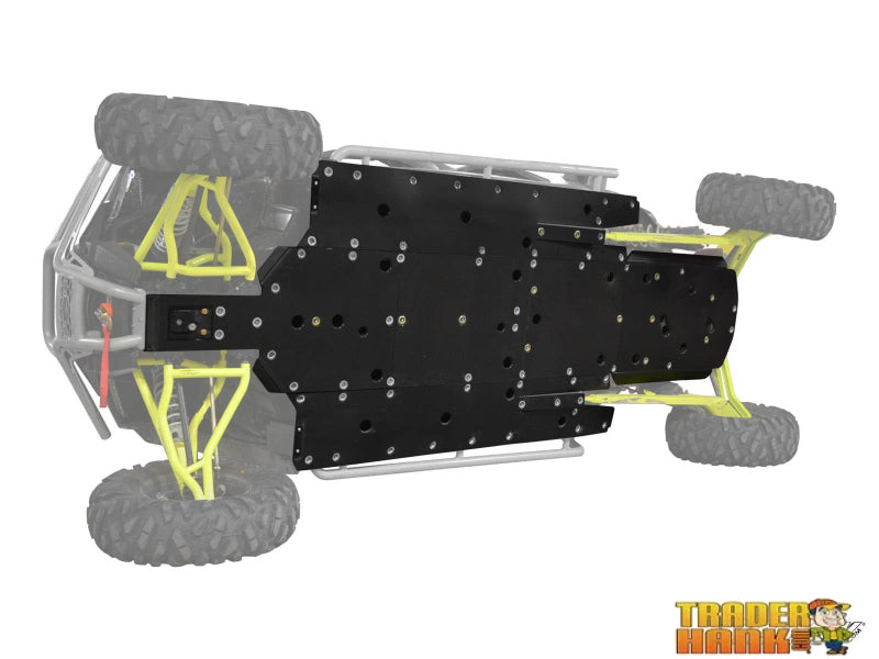 Polaris RZR XP 4 1000 Full Skid Plate | UTV Accessories - Free shipping